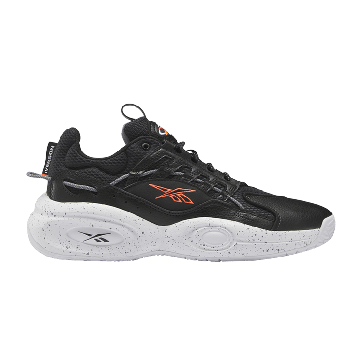Reebok Solution Mid 'Black Orange Flare'