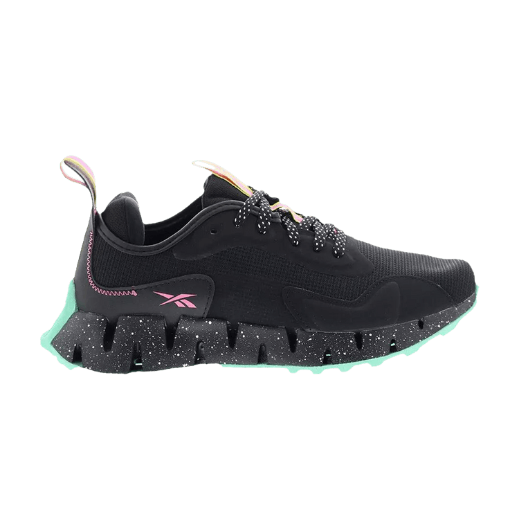 Reebok Wmns Zig Dynamica Adventure 'Black True Pink'