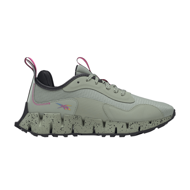 Reebok Wmns Zig Dynamica Adventure 'Mystic Grey Speckled'