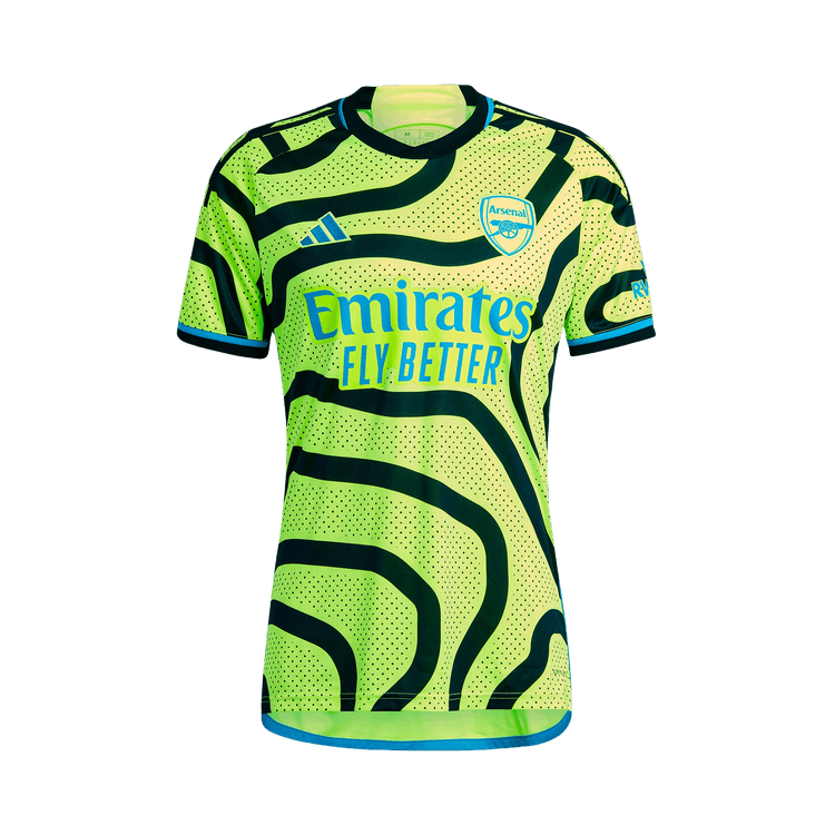 adidas Arsenal 23/24 Away Jersey 'Team Solar Yellow 2/Black'