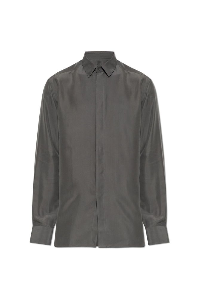 Tom Ford Concealed Placket Shirt