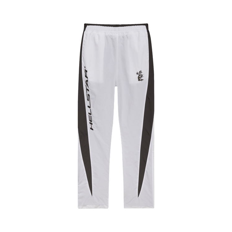 Hellstar Track Pants 'White'