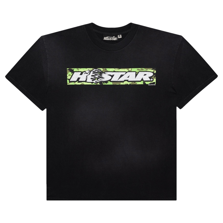 Hellstar Box Logo T-Shirt 'Black'