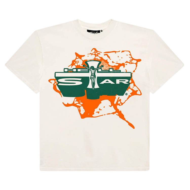 Hellstar Jesus T-Shirt 'White'