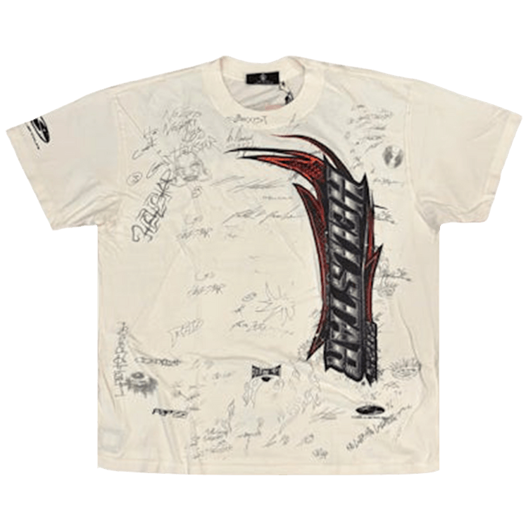 Hellstar Nascar Tee 'White'