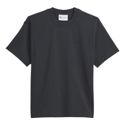 adidas x Pharrell Humanrace Small Logo T-Shirt 'Night Grey'