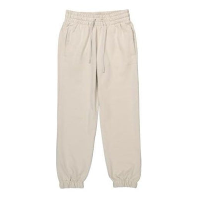 adidas x Pharrell Humanrace Logo Sweatpant 'Aluminum'