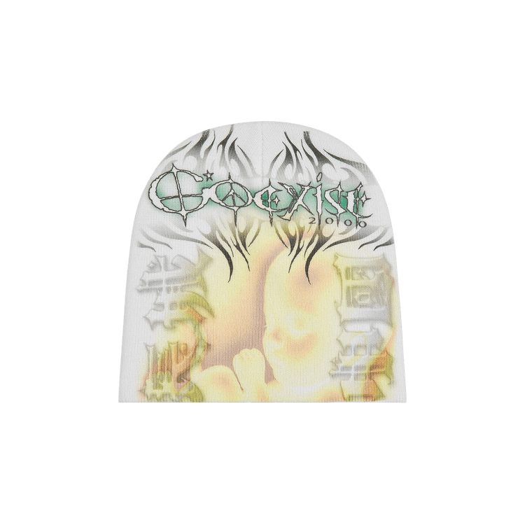 Hellstar Fetus Beanie 'White'