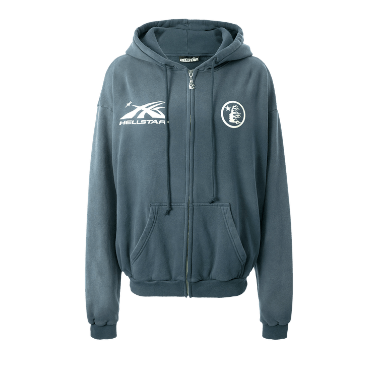 Hellstar Hs Logo Zip-Up 'Emerald'