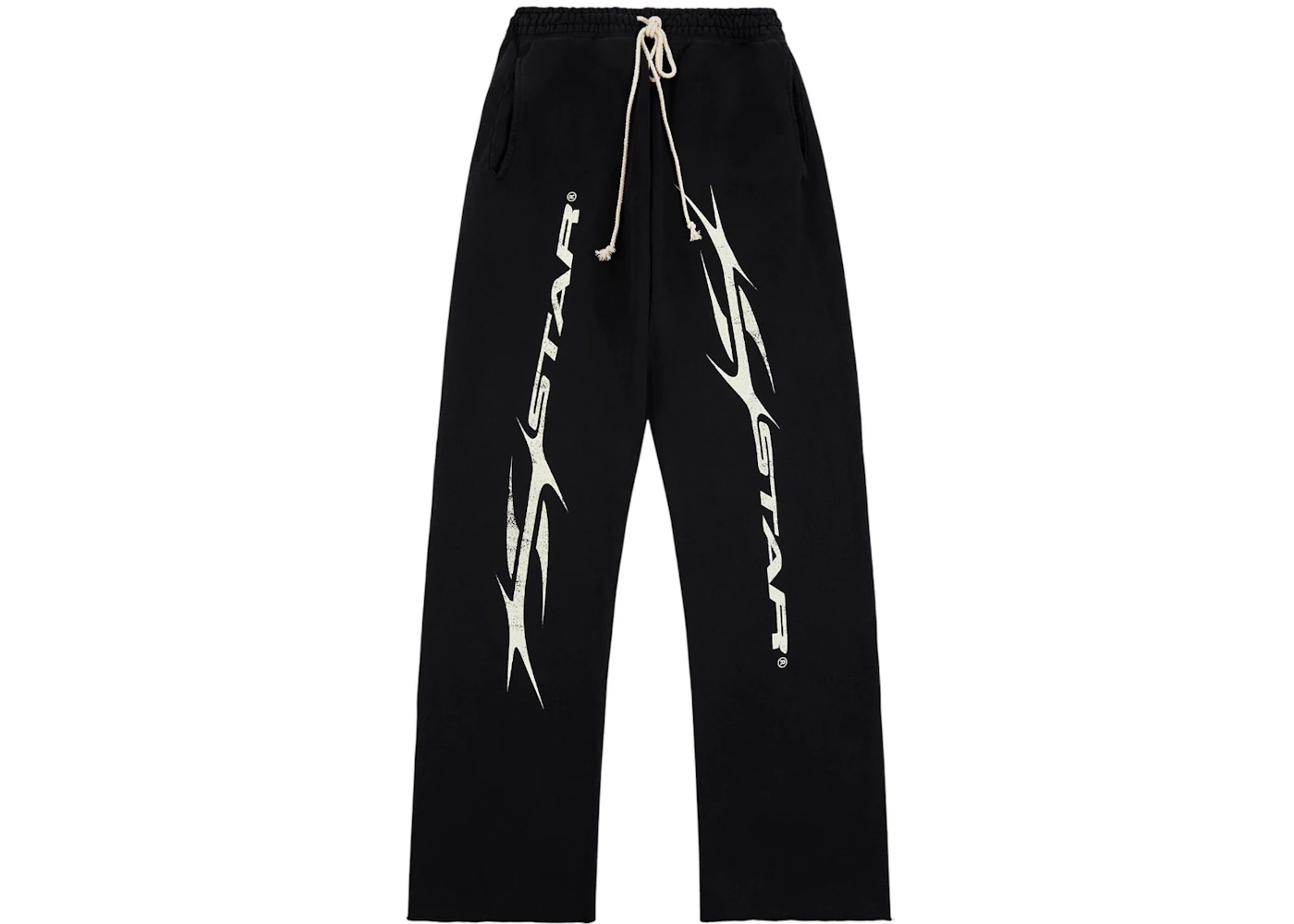 Hellstar Flame Sweatpant Black