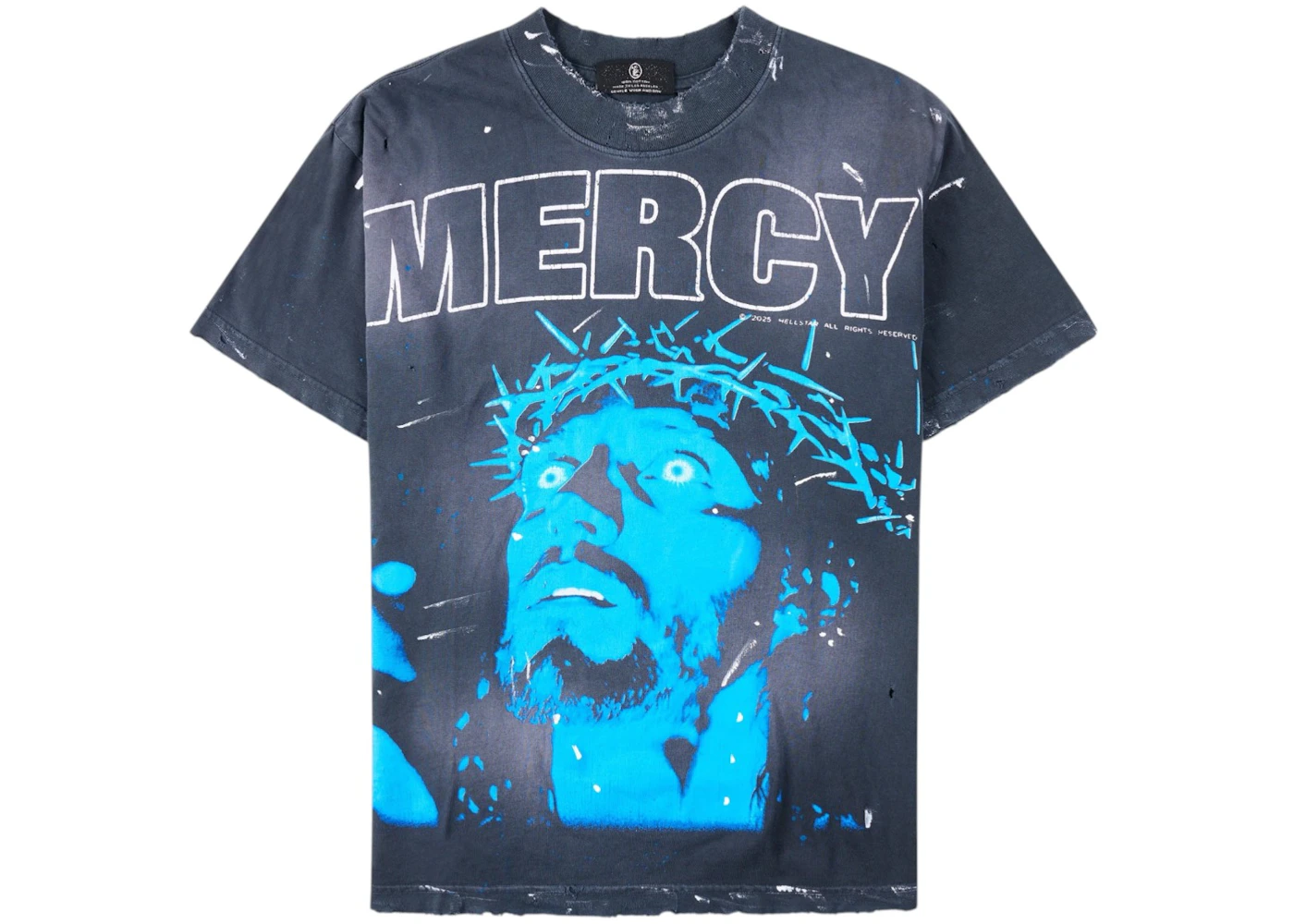 Hellstar Mercy Graphic Print T-shirt Black