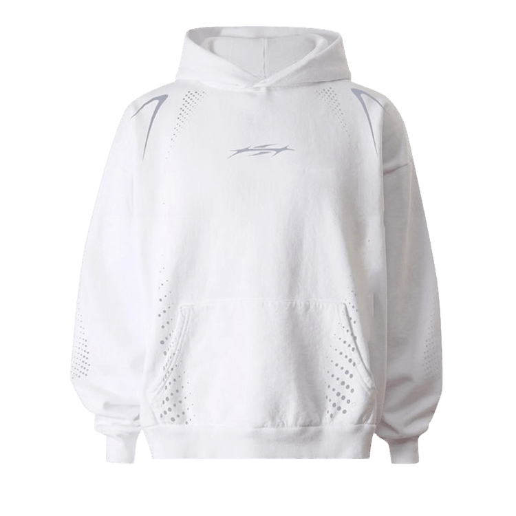 Hellstar P2P Hype Flight Hoodie 'White'