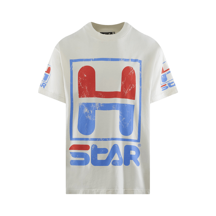 Hellstar Hstar T-Shirt 'White'