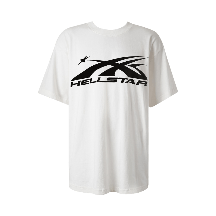 Hellstar Sports Logo T-Shirt 'White/Black'