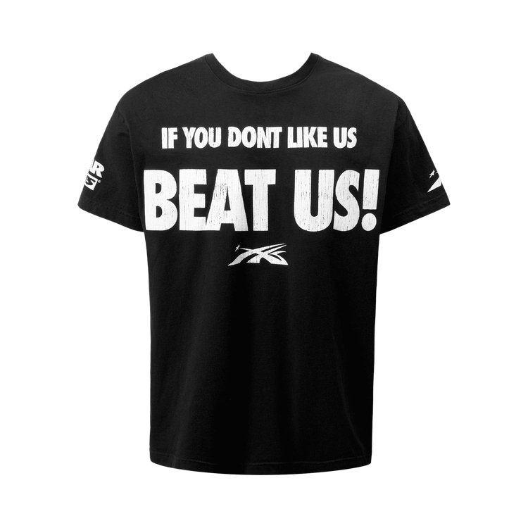 Hellstar Beat Us! T-Shirt 'Black'