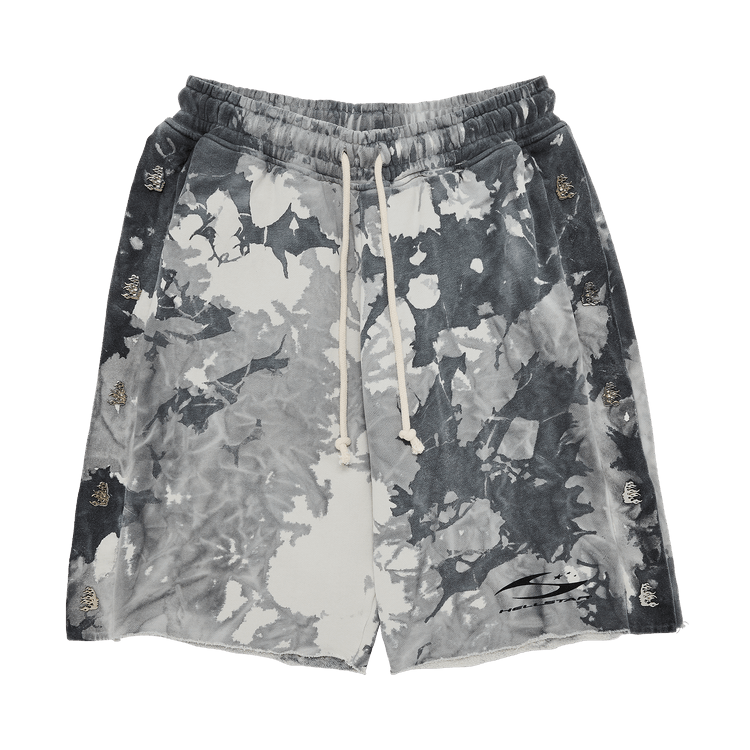 Hellstar Snap Shorts 'Grey'