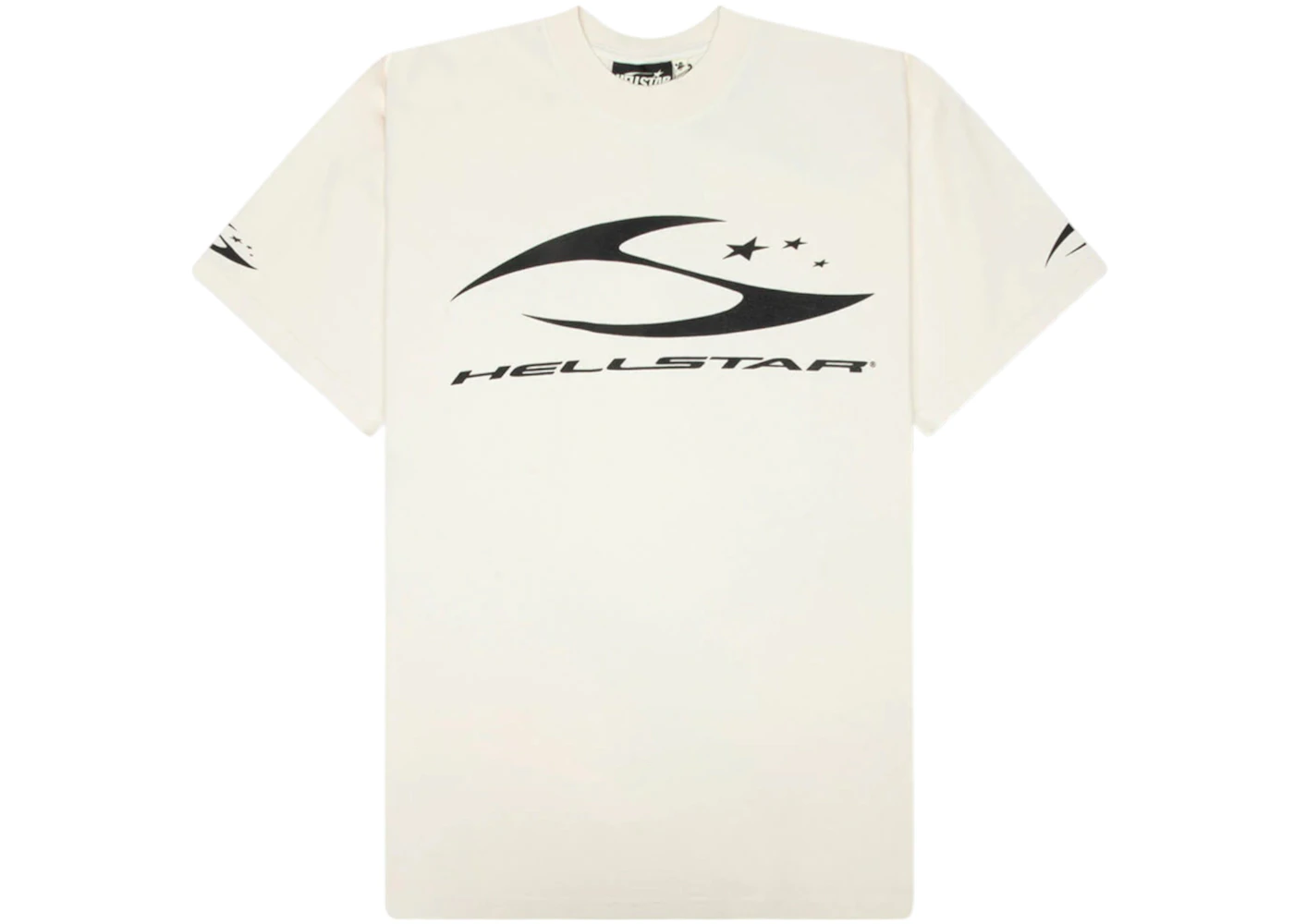 Hellstar H Cursive Logo T-shirt White