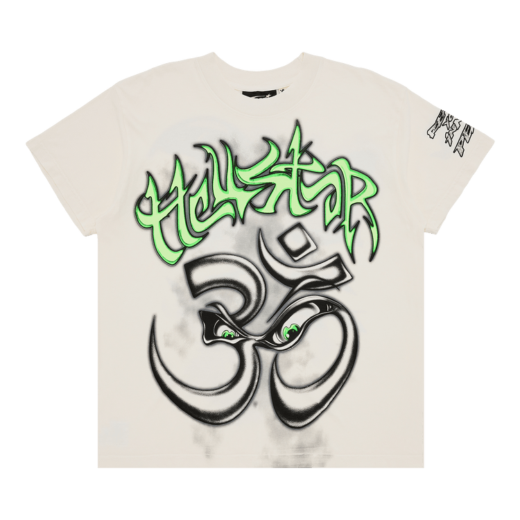 Hellstar Reach Your Inner Peace Yoga T-Shirt 'White'