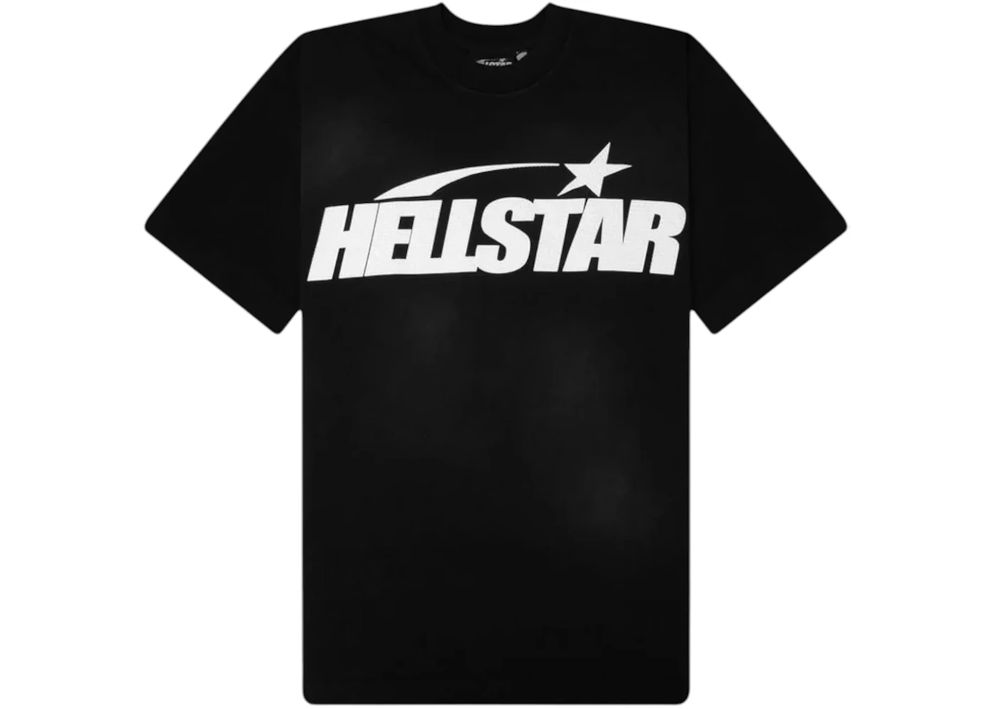 Hellstar Classic Logo Rhinestones Tee Black