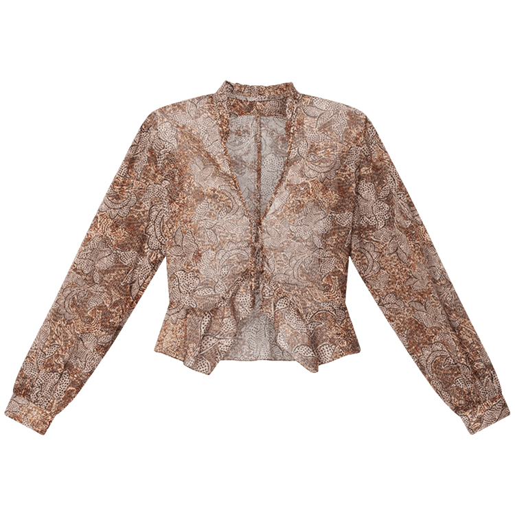 Isabel Marant Celeny Blouse 'Ochre'