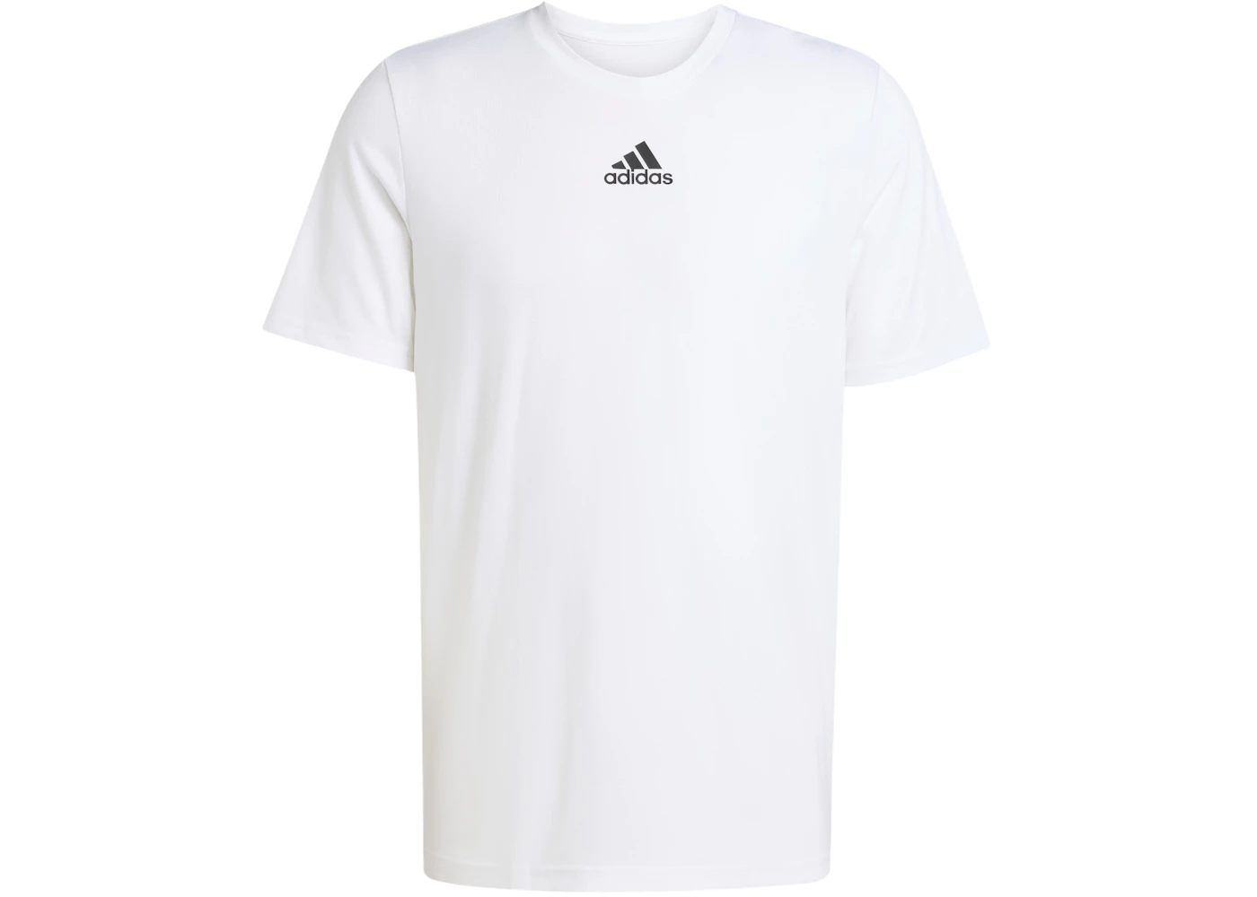 adidas Short Sleeve Pregame Badge Of T-Shirt White Black