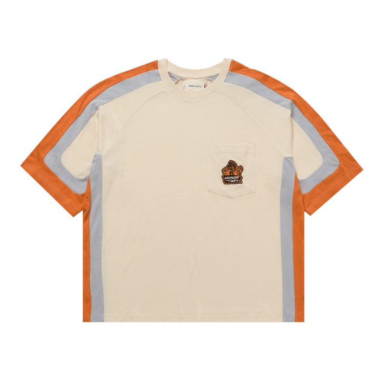 Honor The Gift Short-Sleeve Panel Pocket Tee 'Bone'