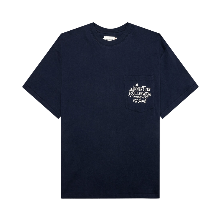 Honor The Gift Roller Rink T-Shirt 'Navy'