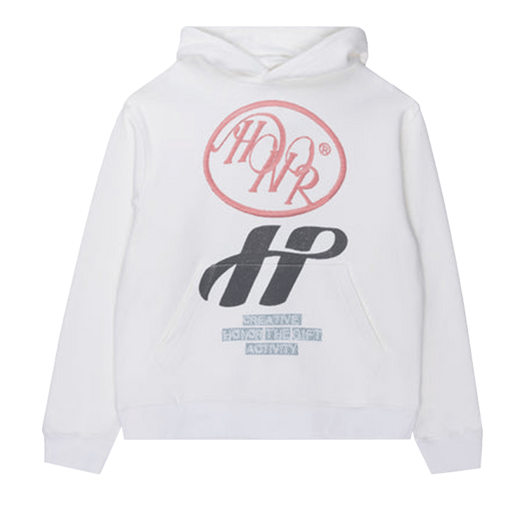 Honor The Gift Pop Art Hoodie 'Bone'