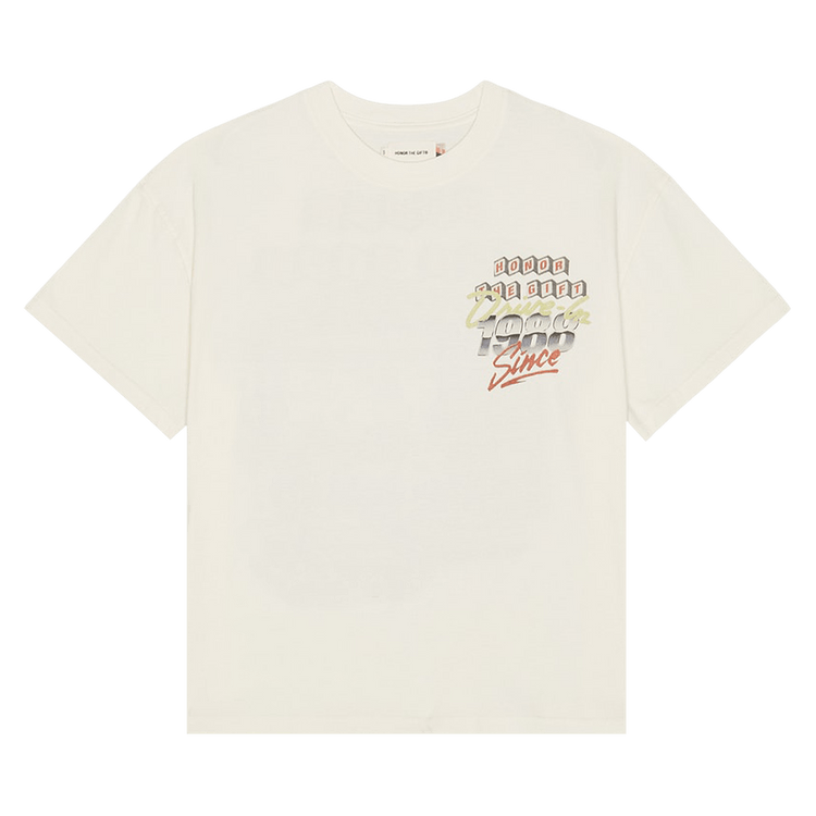 Honor The Gift Feature Presentation T-Shirt 'Bone'