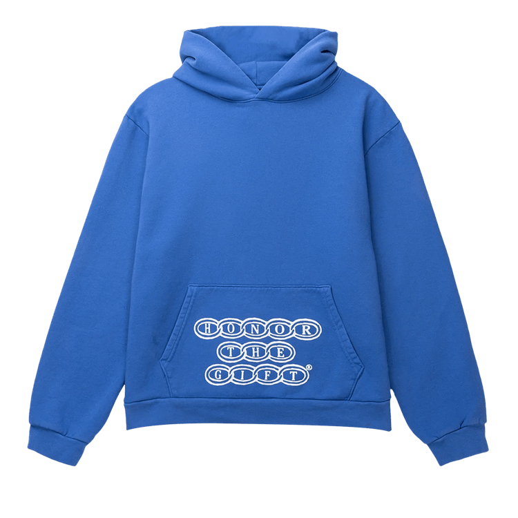 Honor The Gift Chainlink Logo Hoodie 'Blue'