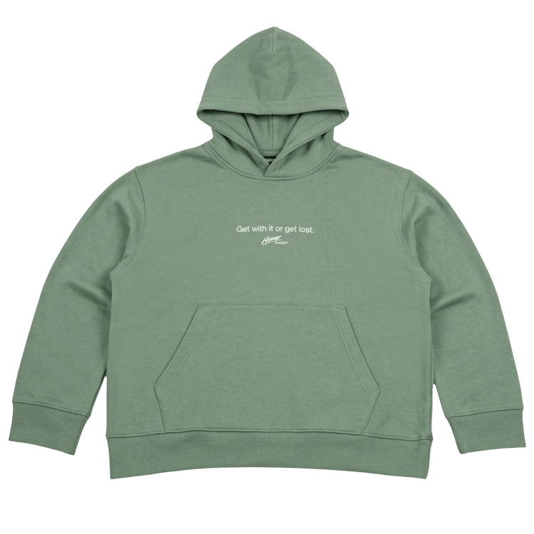Honor The Gift Get With It Or Get Lost Hoodie 'Mint'