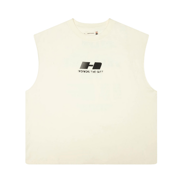 Honor The Gift The Frequency Tank 'White'