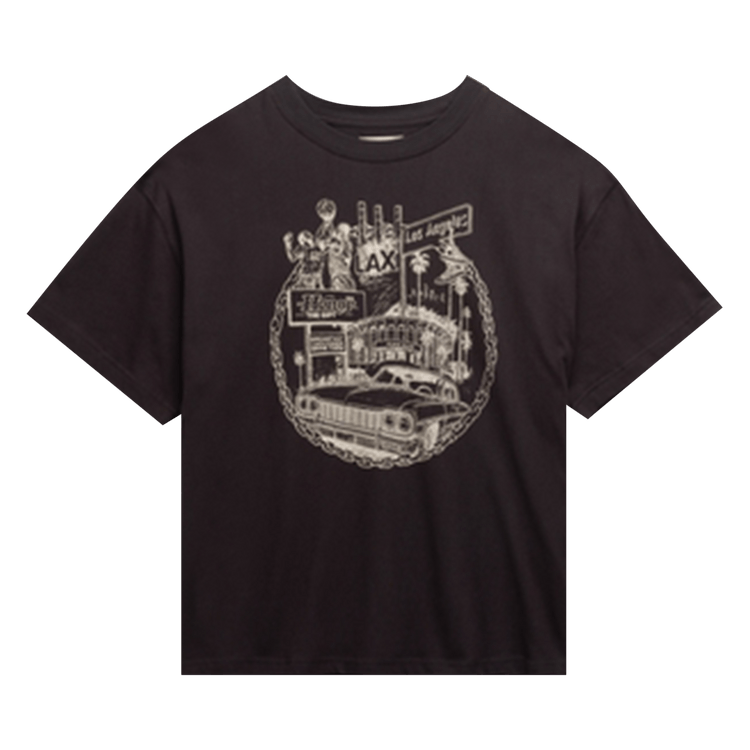 Honor The Gift La Chain City Tee 'Vintage Black'