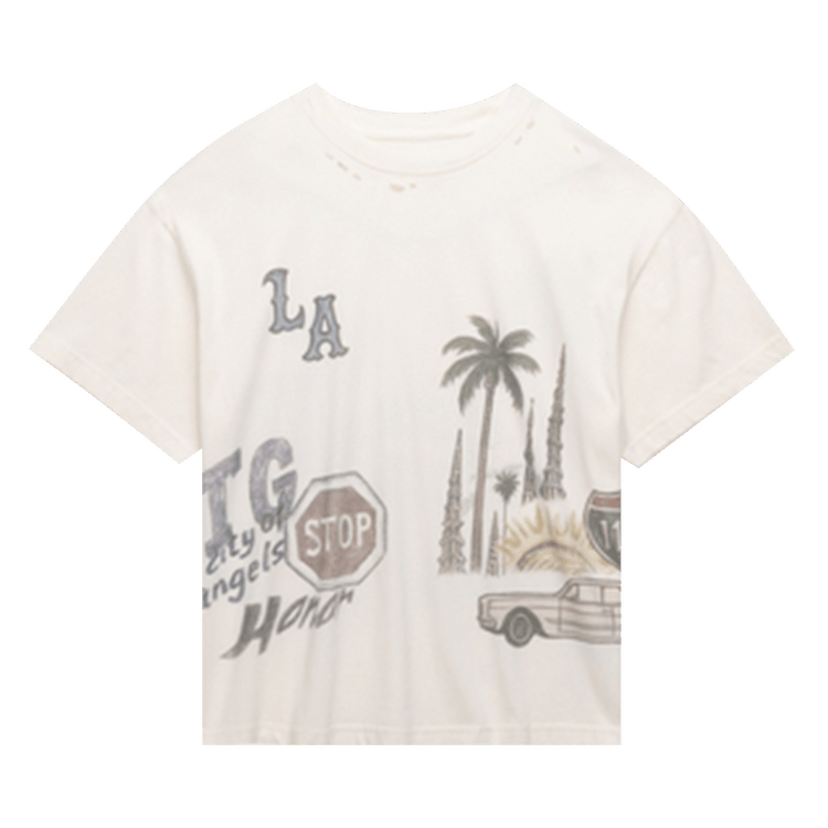 Honor The Gift All Over Los Angeles Tee 'Bone'