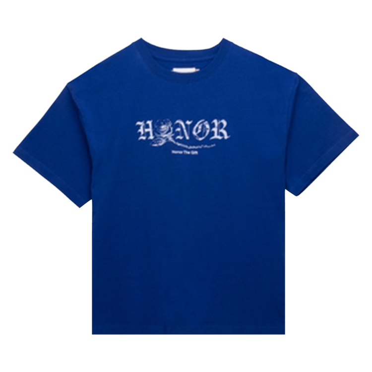 Honor The Gift Fallen Rose Tee 'Royal Blue'