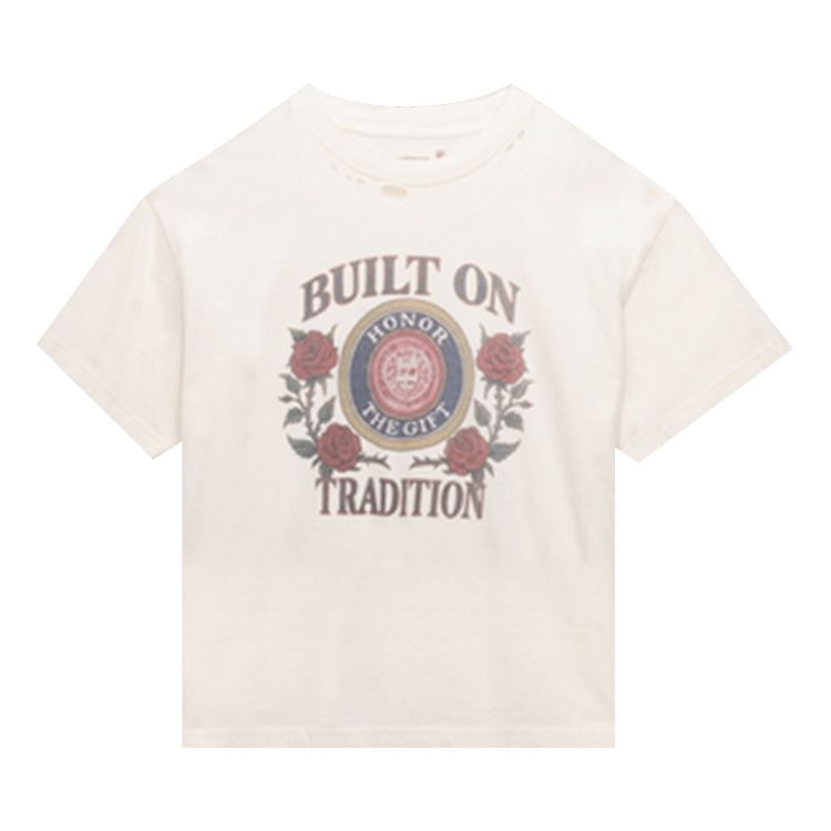 Honor The Gift Tradition Tee 'Bone'