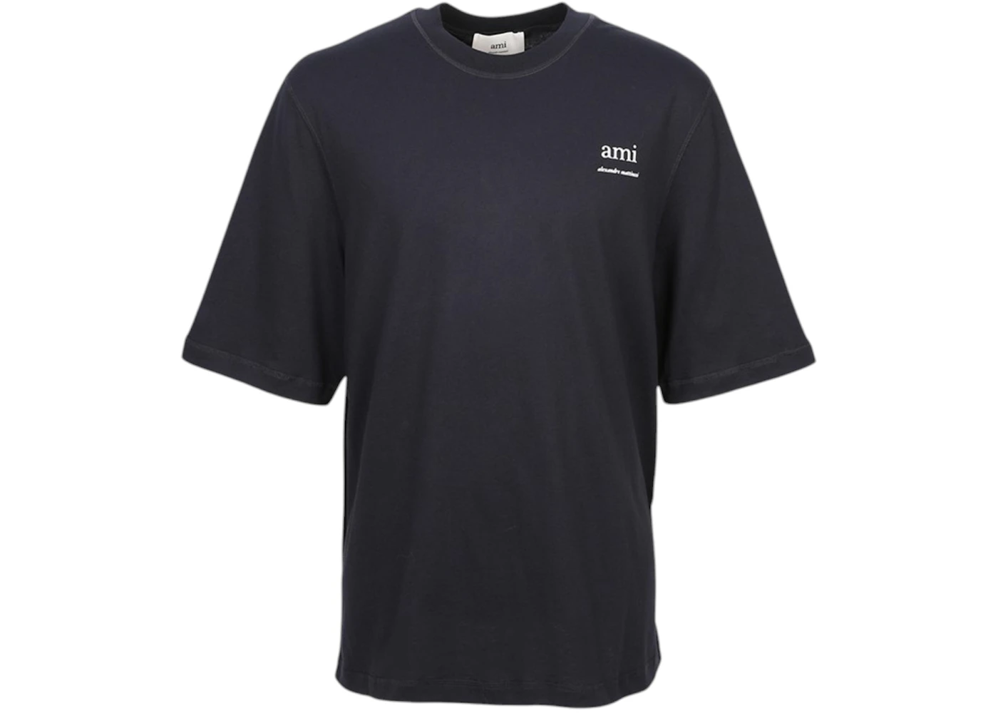 Ami Paris S/S T-Shirt Navy