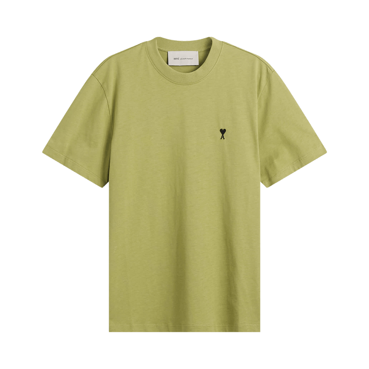 Ami Contrasted ADC Shirt 'Matcha'