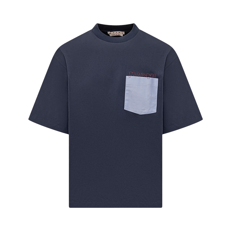 Marni Organic Compact Jersey T-Shirt 'Blumarine'