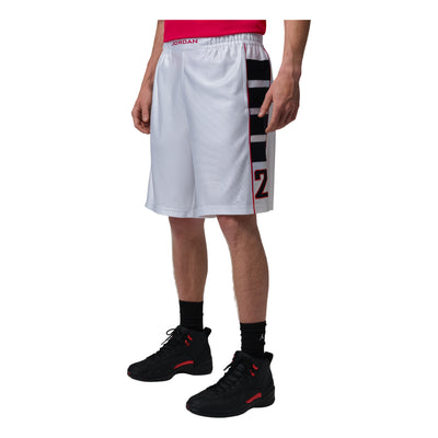 Jordan Brooklyn Cat Scratch Shorts 'White Black'