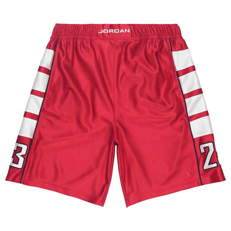 Air Jordan Brooklyn Cat Scratch Shorts 'Gym Red/White/Gym Red'