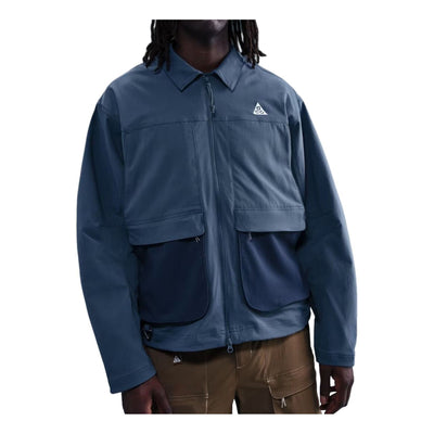 Nike x ACG Smith Summit UV Jacket 'Thunder Blue Obsidian'