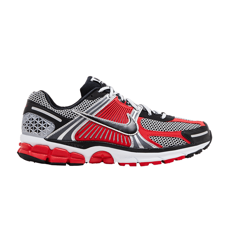 Nike Men's Air Zoom Vomero 5 'Metallic Silver University Red'