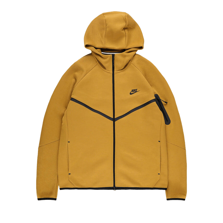 Nike Sportswear Tech Fleece Windrunner 'Ochre/Black'