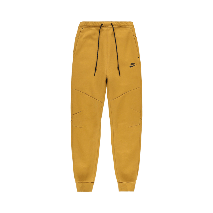 Nike Tech Fleece Joggers 'Ochre/Black'