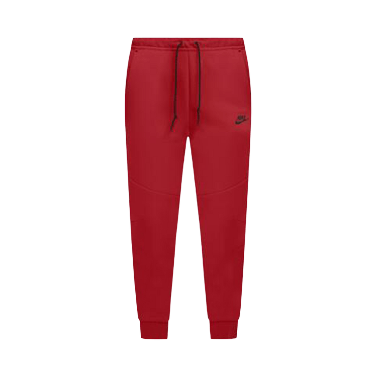 Nike Tech Fleece Jogger Pants 'Gym Red/Black'