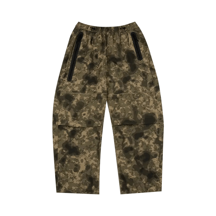 Nike Tech Woven Loose-Fit Pants 'Neutral Olive/Black'