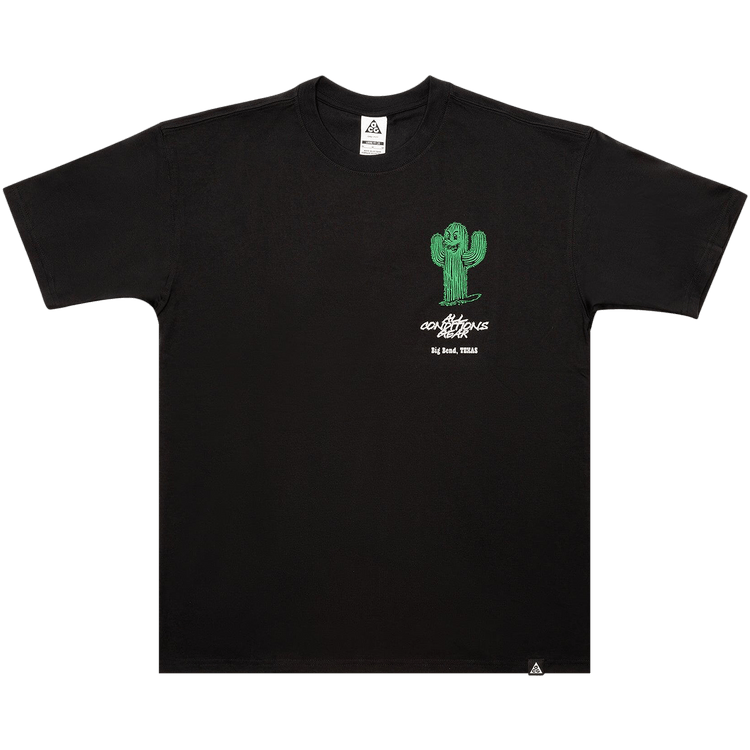 Nike ACG Cactus Tee 'Black'
