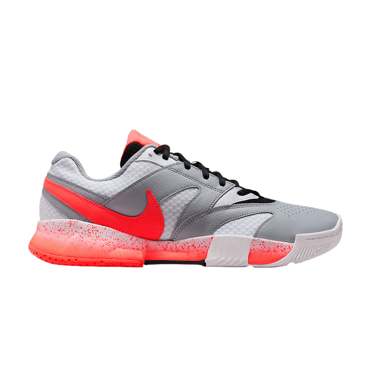 NikeCourt Lite 4 'White/Wolf Grey/Hot Lava'