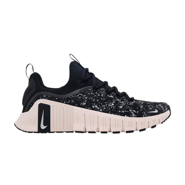 Nike Wmns Free Metcon 6 SE 'Black Metallic Silver'